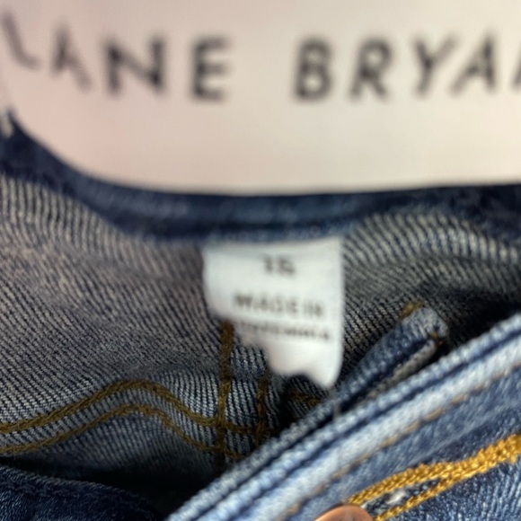 Lane Bryant Signature Fit Skinny Jean - Destructed Medium Wash Size 16W - Picture 8 of 11